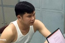 Lời khai của nghi can dùng xăng khống chế bé 4 tuổi đòi nợ