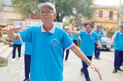 Đời sống Sân chơi dành cho người cao tuổi
