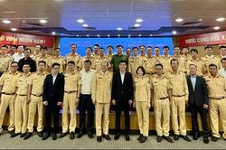 CSGT chính thức hỗ trợ công tác đăng kiểm xe cơ giới