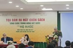 Tọa đàm, làm sáng rõ hơn công cuộc trung hưng đất nước của họ Khúc