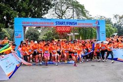 Hơn 1.000 người tham gia giải chạy 'Vì quyền lợi người tiêu dùng'