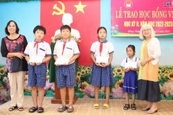Đồng Tháp: Trao hơn 200 triệu đồng học bổng VNSF tặng học sinh, sinh viên có hoàn cảnh khó khăn