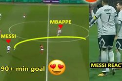 Song tấu Messi - Mbappe phối hợp như mơ, PSG giành 3 điểm đầy kịch tính