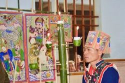 Về xứ Tuyên 'mục sở thị' lễ cấp sắc của người Dao Quần Chẹt