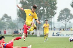 SLNA và Viettel sớm vào Tứ kết VCK U17 quốc gia 2023