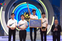 Nam sinh Bến Tre xuất sắc giành vòng nguyệt quế Olympia
