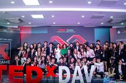 TEDxDAV 2022 - lan tỏa những giá trị tích cực tới cộng đồng