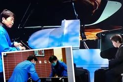 Nữ nhân viên vệ sinh trường nghệ thuật gây 'sốt' khi biểu diễn trên truyền hình