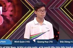 Nam sinh trường chuyên Bến Tre điềm tĩnh ẵm vòng nguyệt quế Đường lên đỉnh Olympia 23