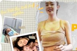 Những sao Việt có con nhờ thụ tinh trong ống nghiệm: Gian nan nhưng hạnh phúc