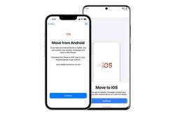 Cách chuyển dữ liệu từ smartphone Android qua iPhone mới
