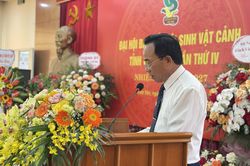 Nghệ nhân Dương Văn Sinh được bầu làm Chủ tịch Hội Sinh Vật Cảnh tỉnh Vĩnh Phúc khóa IV (2022 - 2027)