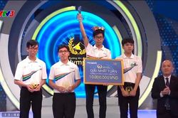 Đường Lên Đỉnh Olympia: Nam sinh Bến Tre lội ngược dòng giành chiến thắng ngoạn mục