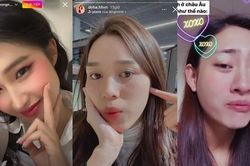 Các nàng hậu rủ nhau livestream không dùng app, Phương Nhi có nổi bật hơn đàn chị?