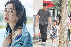 Dương Mịch về thăm con gái sau 3 năm xa cách