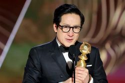 Oscar 2023: Ngôi sao gốc Á Quan Kế Huy đoạt tượng vàng - Pinocchio đoạt giải 'Phim hoạt hình xuất sắc nhất'