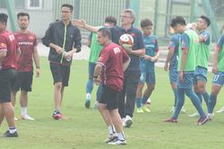U23 Việt Nam tăng sức bật trước giải giao hữu chất lượng tại Qatar
