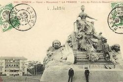 Ảnh = Ký ức = Lịch sử (kỳ 62): Những tượng đài đầu tiên ở Hà Nội