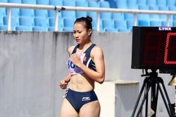 Huỳnh Thị Mỹ Tiên và tuyển điền kinh đi Philippines thi đấu chuẩn bị SEA Games 32