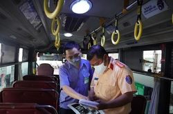 Điều động CSGT đến làm nhiệm vụ tại 9 trung tâm đăng kiểm ở TPHCM
