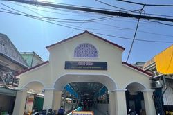 Chợ Hàn ở Đà Nẵng sau khi được đầu tư 8 tỷ đồng cải tạo
