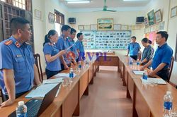 Cơ quan điều tra VKSND tối cao khởi tố bị can nguyên thủ kho Chi cục Thi hành án dân sự TP Đông Hà