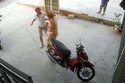 Đồng Tháp: Tạm giữ thanh niên có tiền án tấn công cảnh sát giao thông