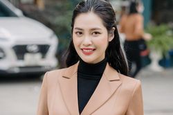 Vấp phải phản ứng trái chiều khi làm MC, Hoa hậu Nông Thúy Hằng nói gì?