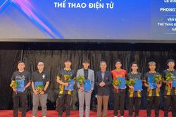 Lần đầu tiên phong Kiện tướng cho Vận động viên thể thao điện tử Việt Nam