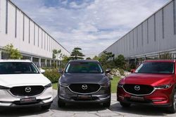 Mazda CX-5 bán hơn nghìn xe dù thị trường trầm lắng