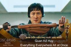 Diễn viên Quan Kế Huy gây xúc động khi thắng Oscar 2023