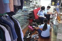Tạm giữ số lượng lớn hàng hóa có dấu hiệu giả mạo