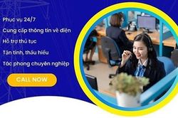 Trung tâm CSKH EVNHANOI - 'Cầu nối' giữa khách hàng với ngành điện