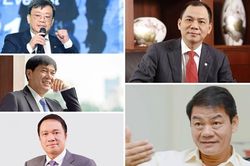 Túi tiền của các tỷ phú USD Việt Nam trên Forbes hiện thế nào?