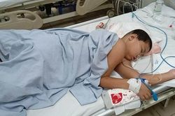 MS 829: Ước mơ dang dở của cậu bé 10 tuổi mắc bệnh u tủy sống