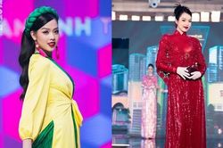 Từ nhan sắc đến kỹ năng catwalk của Hoa hậu Thanh Thủy đều lên trình đáng nể