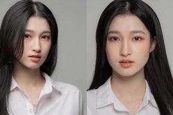 Không chỉ Phương Nhi, nhiều nàng hậu khác cũng sở hữu ảnh thẻ gây thương nhớ