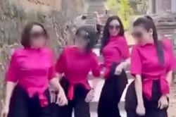 Bị phạt vì đăng clip nhảy nhót phản cảm tại chùa Bổ Đà, cô gái nói gì?