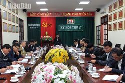 Sơn La thông tin kết luận kiểm tra đối với 8 đảng viên