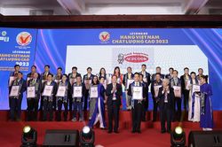 Trao chứng nhận hàng Việt Nam chất lượng cao cho 519 doanh nghiệp