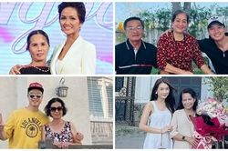H'hen Niê và loạt sao tặng quà 'khủng' báo hiếu bố mẹ