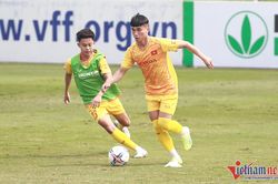 U23 Việt Nam thắng trận đầu tiên dưới thời HLV Philippe Troussier