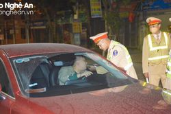 Nghệ An: Xử lý nghiêm vi phạm nồng độ cồn, không có vùng cấm, không giải quyết trường hợp can thiệp