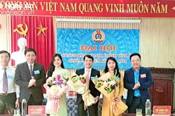 Ban Nội chính Tỉnh ủy tổ chức Đại hội Công đoàn khóa II, nhiệm kỳ 2023-2028