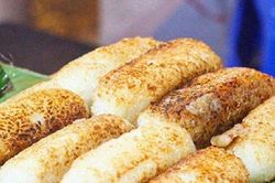 Chuối nếp nướng-một trong những món tráng miệng ngon nhất thế giới