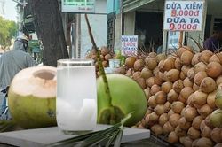 Người có bệnh gì cần tránh uống nước dừa?