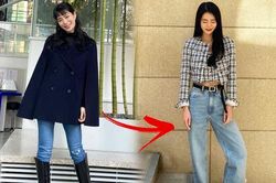 3 kiểu quần jeans 'ruột' của Lim Ji Yeon, ai chân cong không nên bỏ qua