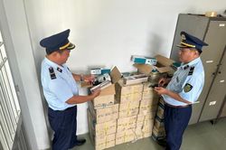 Kiên Giang tạm giữ hơn 8.000 cây dao nhập lậu từ Campuchia