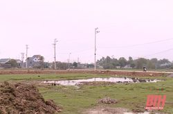 Tháo gỡ vướng mắc trong GPMB, sớm triển khai các dự án đầu tư trực tiếp tại Khu Kinh tế Nghi Sơn