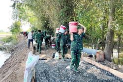 An Phú lan tỏa phong trào học tập và làm theo Bác